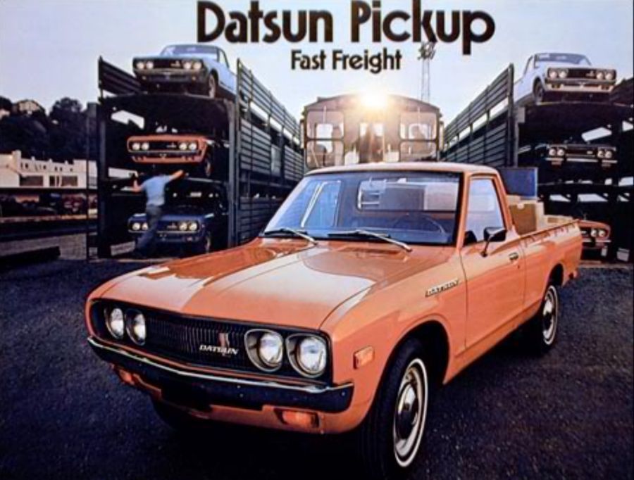 ตำนาน Datsun 620 