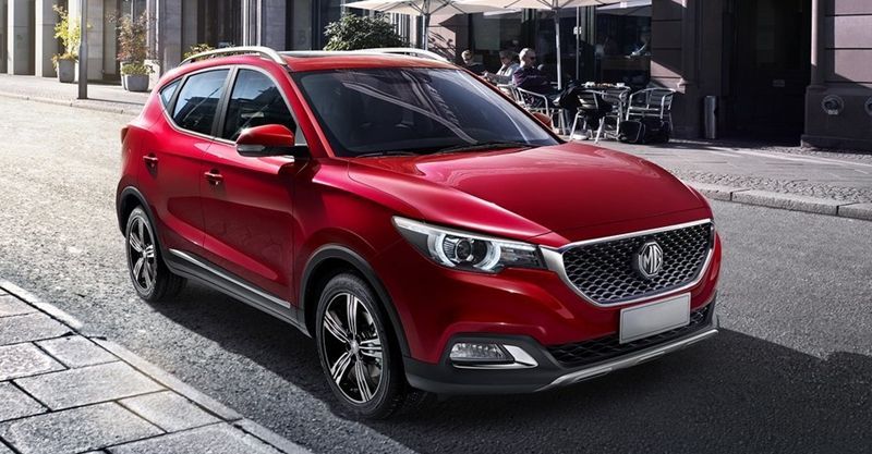 รายละเอียดของ MG ZS