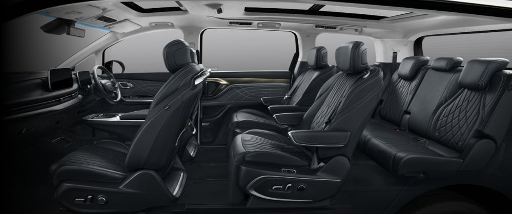 MG Maxus 9 รถตู้ไฟฟ้า ราคาดี แต่โคตรหรู!
