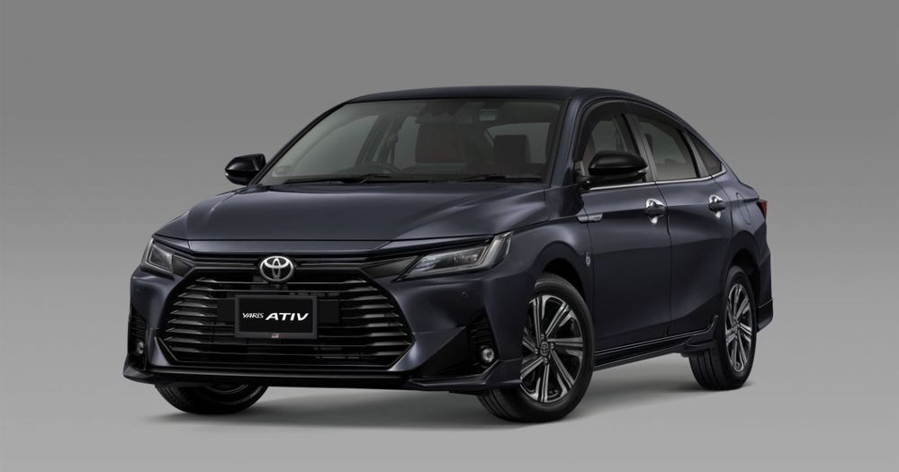 Toyota Yaris Ativ โฉมปัจจุบัน ราคา