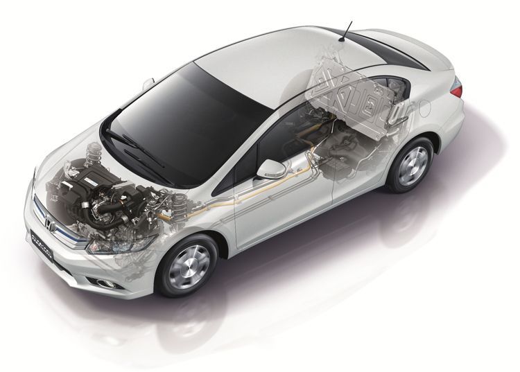 Honda Civic FB Hybrid รถวัยรุ่นยอดฮิต