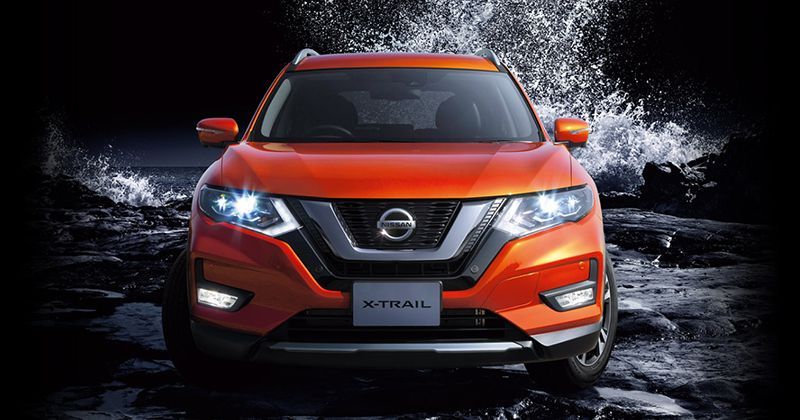 ออปชั่นของ Nissan X-Trail