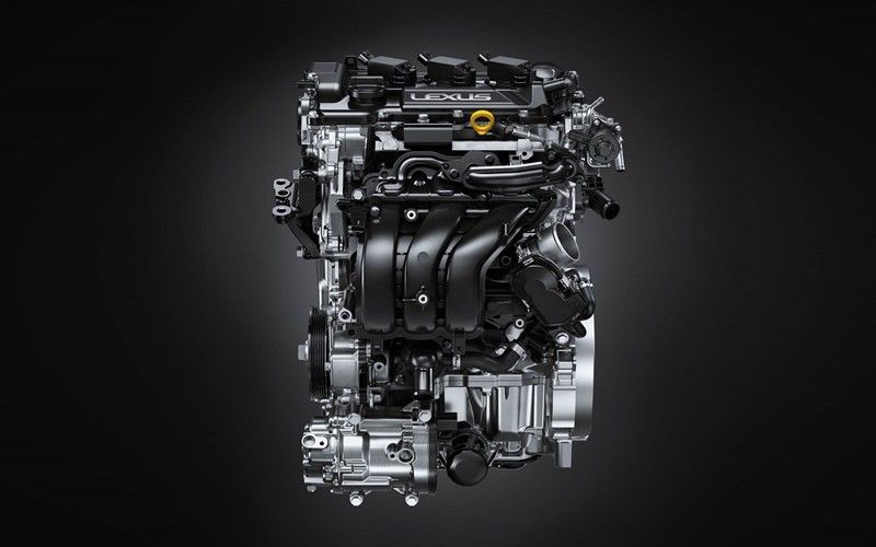 เครื่องยนต์ของ Lexus LBX