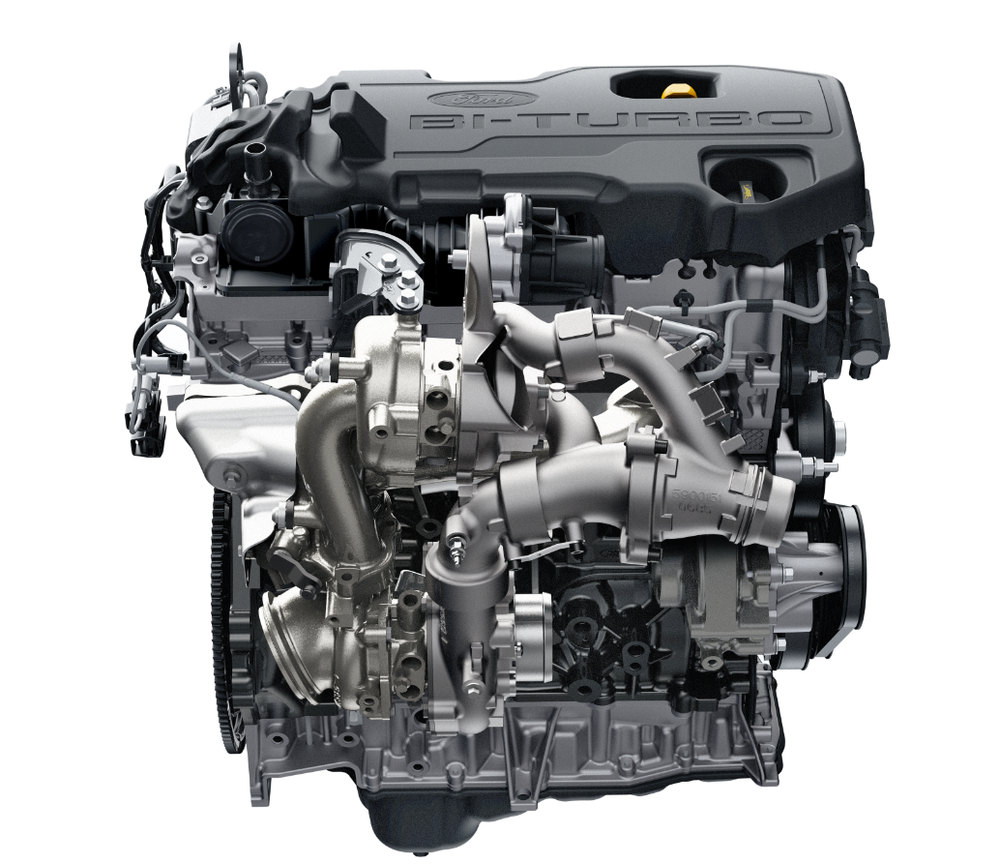 เครื่องยนต์ของ Ford Ranger Raptor โฉมเก่า