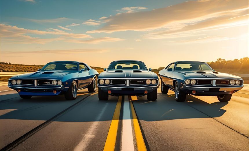 Muscle Car คืออะไร ต่างจากรถ Sports Car ยังไง? - เรื่องเด่น | One2car