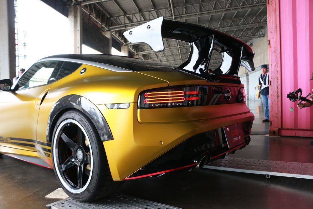 Nissan 400Z Top Secret
