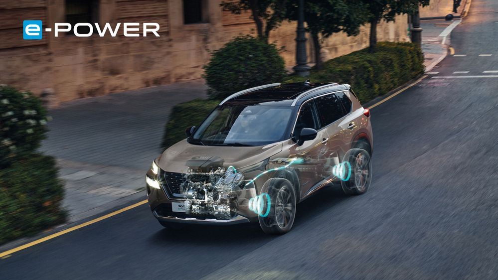 ขุมพลังแบบ e-POWER ทำงานยังไง?