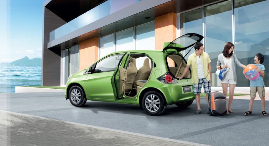Honda Brio อีโคคาร์น่าใช้