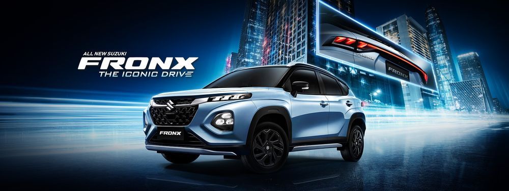 Suzuki Fronx ขายไทย ราคาเท่าไหร่?