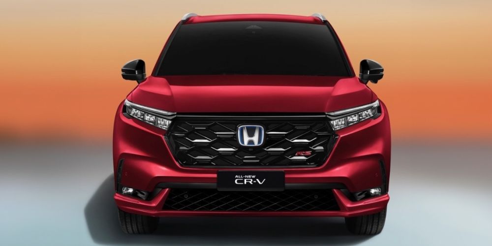 เครื่องยนต์ของ Honda CR-V โฉมล่าสุด