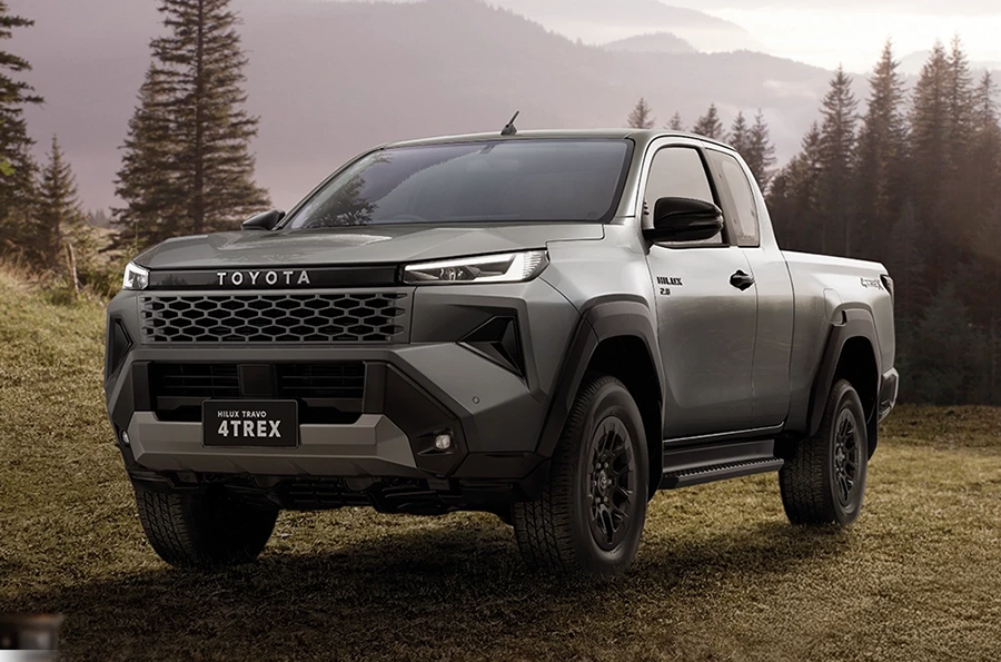 Toyota Hilux Travo Smart Cab ราคา