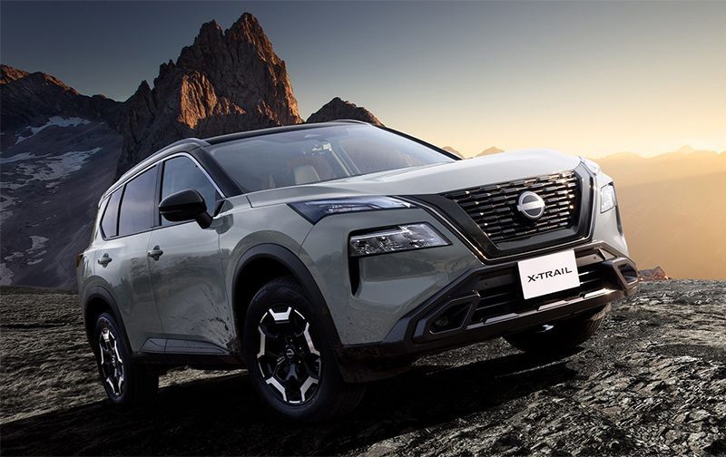 รายละเอียดของ Nissan X-Trail e-POWER