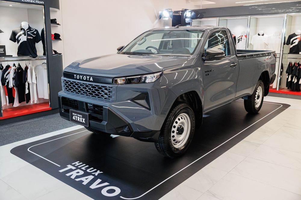รายละเอียด Toyota Hilux Travo Standard Cab (ตัวยกสูง)