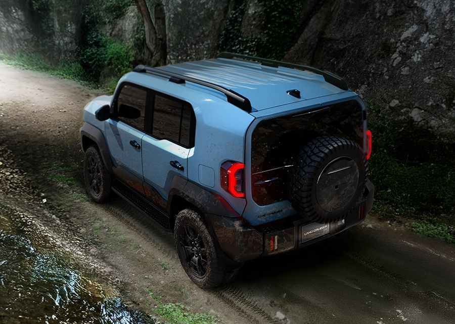 ช่วงล่างและโหมดการขับขี่ของ Toyota Land Cruiser FJ