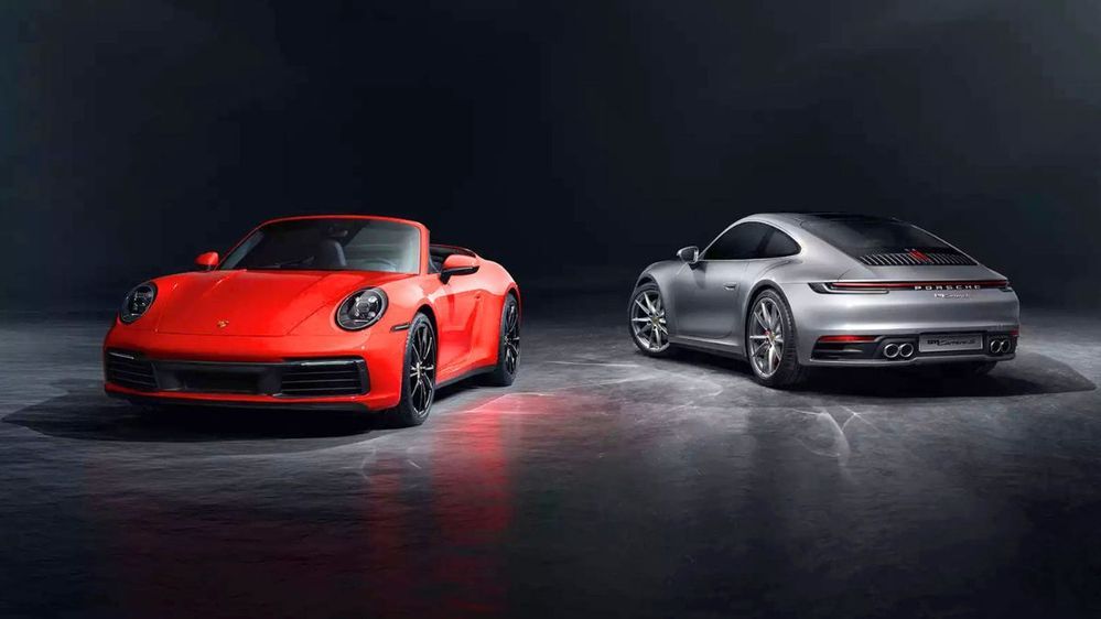 Porsche 991 992 ปี 2019-ปัจจุบัน