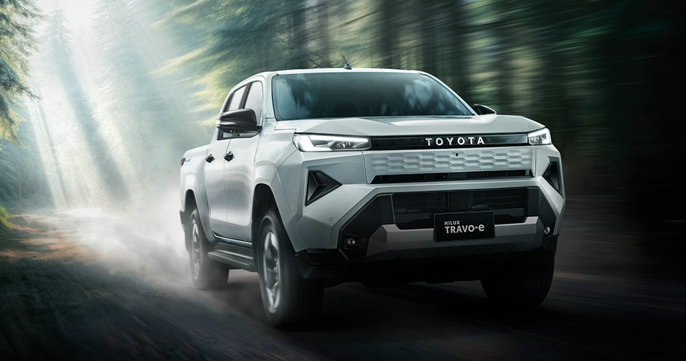 Toyota Hilux Travo-e ราคา