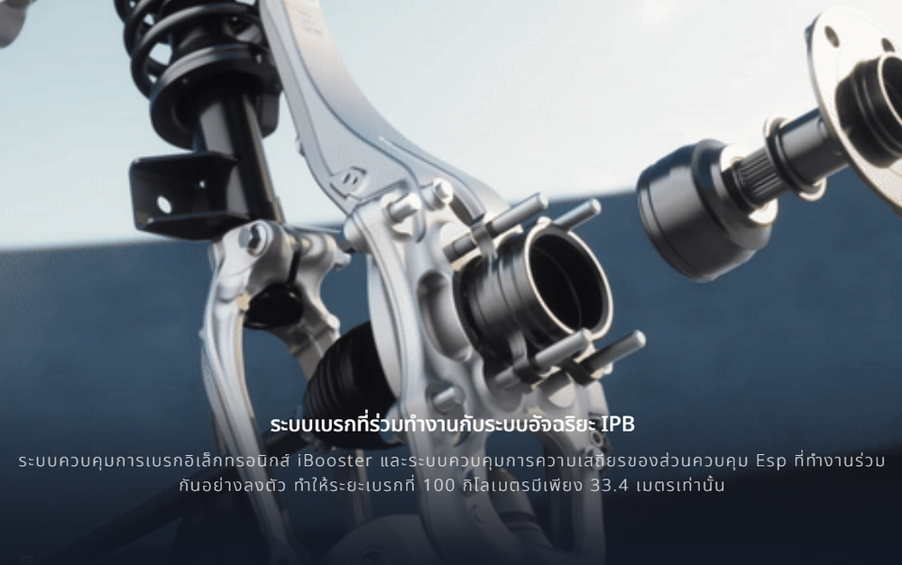 XPENG G6 2024-2025 ระบบความปลอดภัย