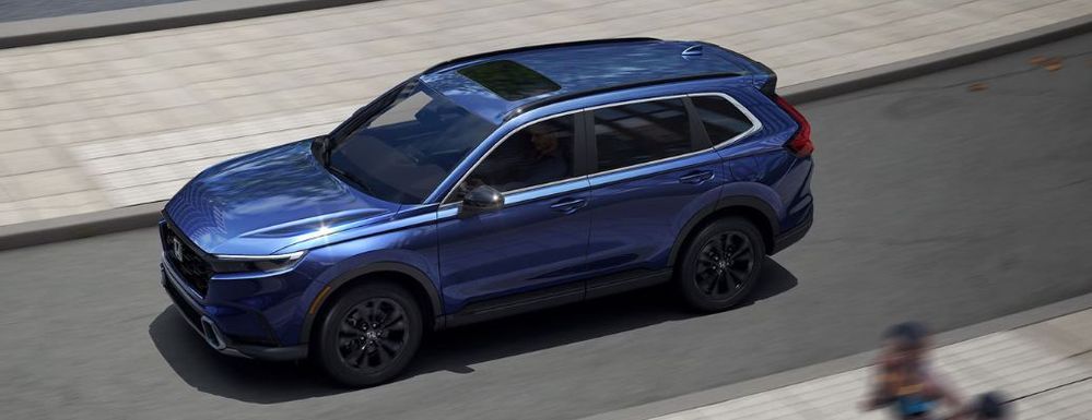 Honda CR-V 2023 ราคาเท่าไหร่?