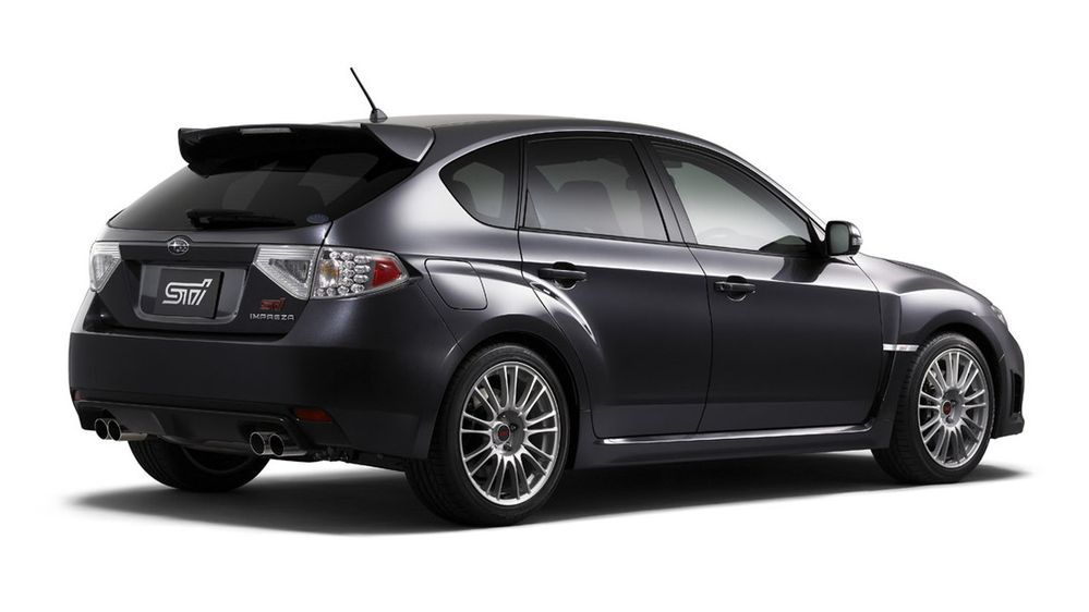 Subaru Impreza มือสอง โฉมปี 07-11 ราคาเท่าไหร่?