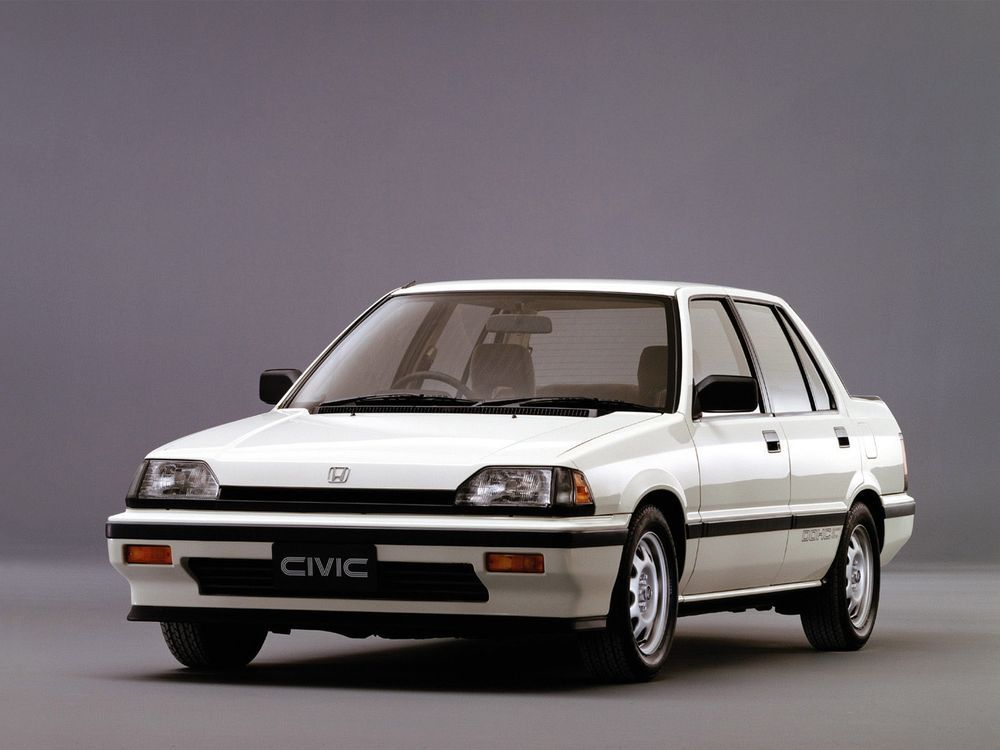 Honda Civic Gen 3 รหัส SB4