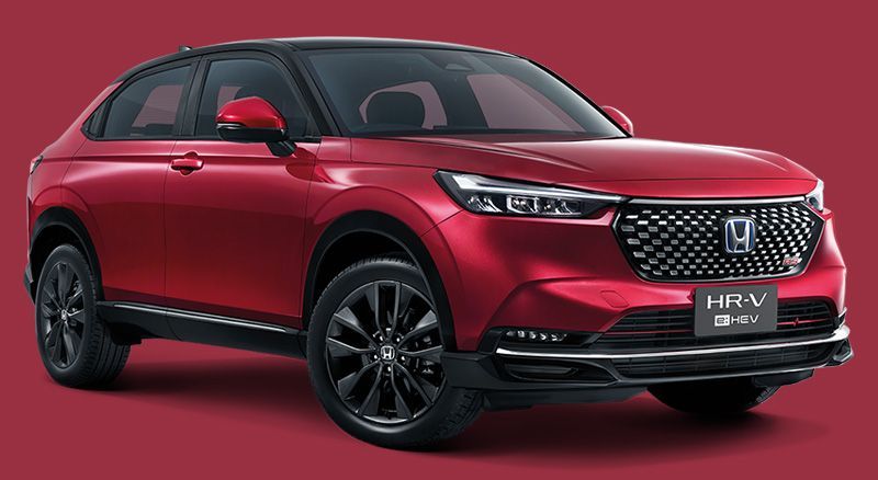 Honda HR-V และ Honda CR-V คือรถแบบเดียวกันไหม?