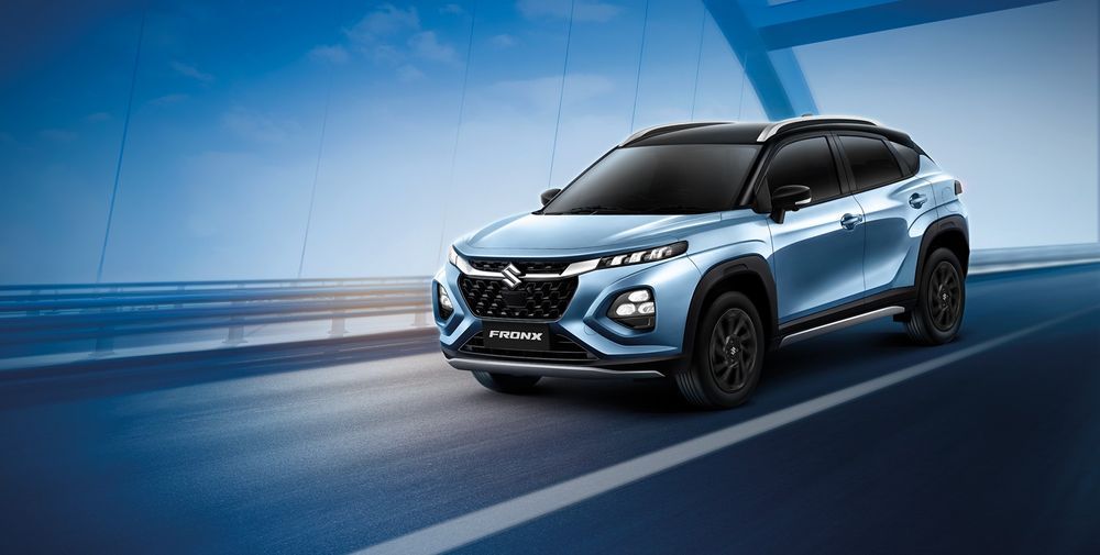 Suzuki Fronx ขายไทย ราคาเท่าไหร่?