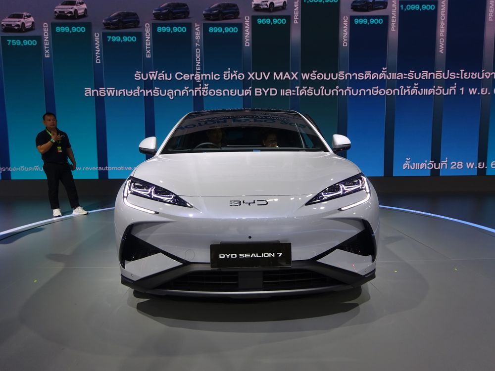 ทำความรู้จักกับ BYD Sealion 7