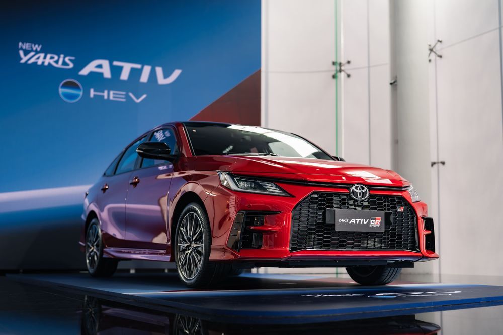 Yaris Ativ HEV GR Sport มีอะไรใหม่?