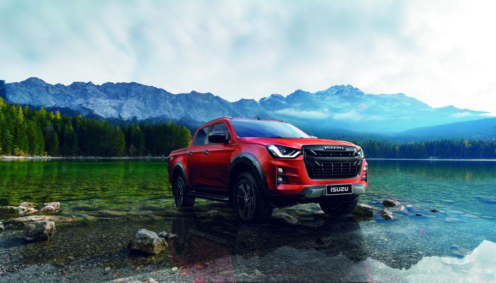 ทำความรู้จักกับ Isuzu D-max