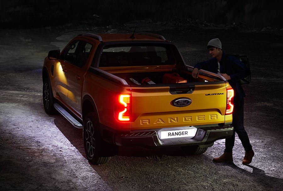 ออปชันและระบบความปลอดภัยของ Wildtrak V6