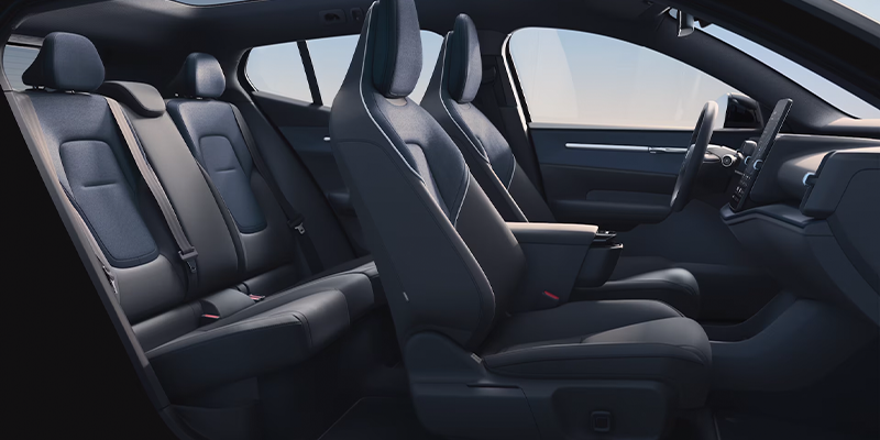 มิติตัวถังของ Volvo EX30