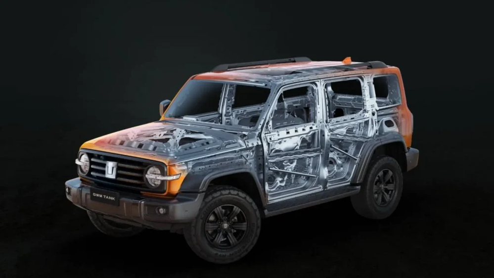 Tank 300 Diesel ช่วงล่างปรับใหม่ตอบโจทย์การใช้งาน ระบบความปลอดภัยล้น!