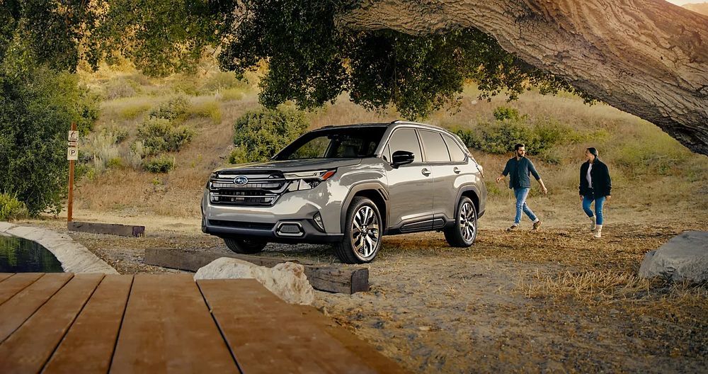 รายละเอียดของ All-New Subaru Forester