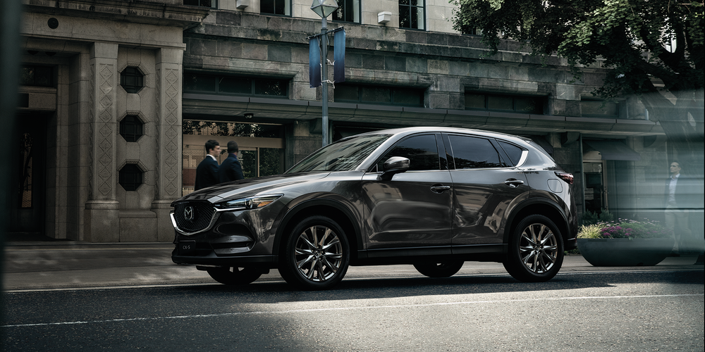 ทำความรู้จักกับ Mazda CX-5