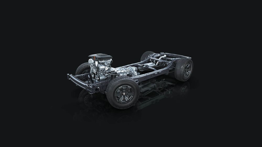เครื่องยนต์ของ Tank 300