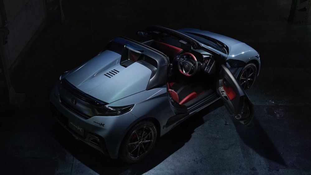 การออกแบบของ Honda S660