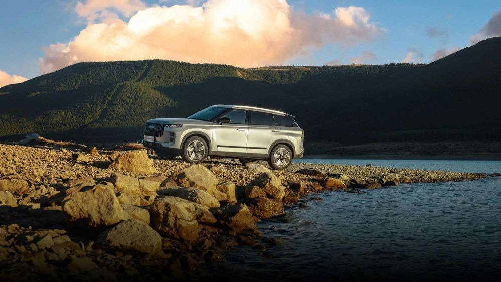 มิติตัวถังของ Jaecoo 7 SHS PHEV