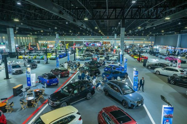 BKK IMPORTED AND USED CAR SHOW 2024 01