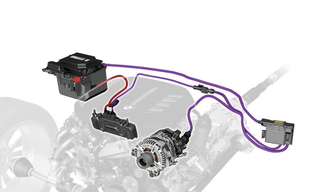 หลักการทำงาน Mild Hybrid (MHEV) 