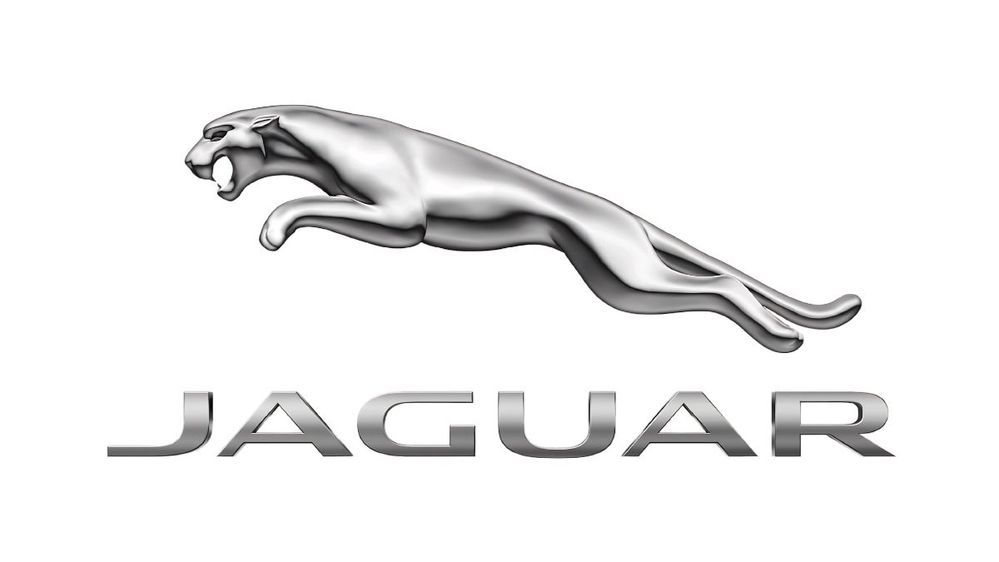 โลโก้ Jaguar สามมิติ