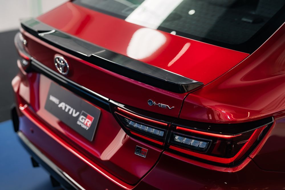 Yaris Ativ HEV GR Sport มีอะไรใหม่?