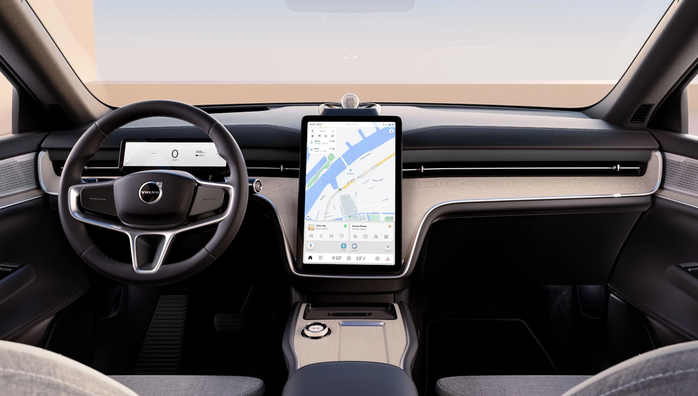รายละเอียดของ Volvo EX90