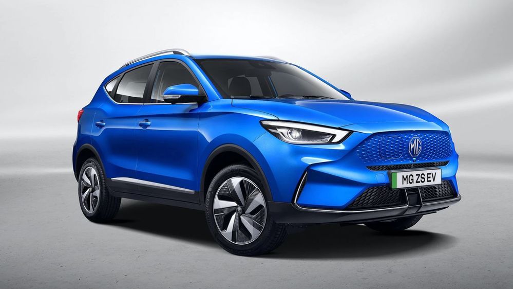 MG ZS และ MG ZS EV ต่างกันแค่ชื่อหรือเปล่า