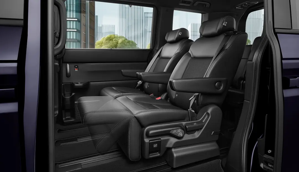 รายละเอียดของ Honda Step WGN e:HEV