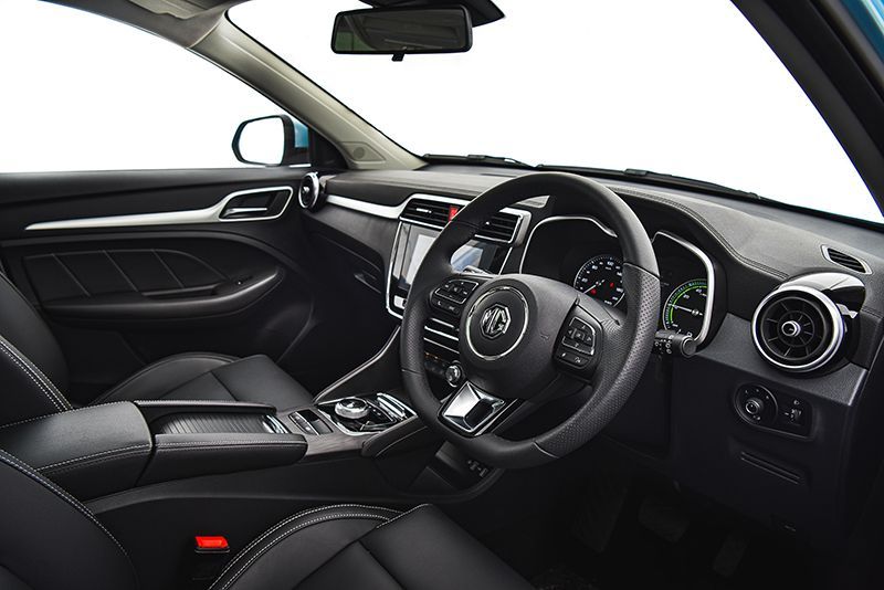 รายละเอียดของ MG ZS EV
