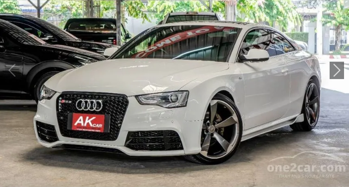 Audi A5 มือสอง ไม่เกิน 1,000,000 บาท