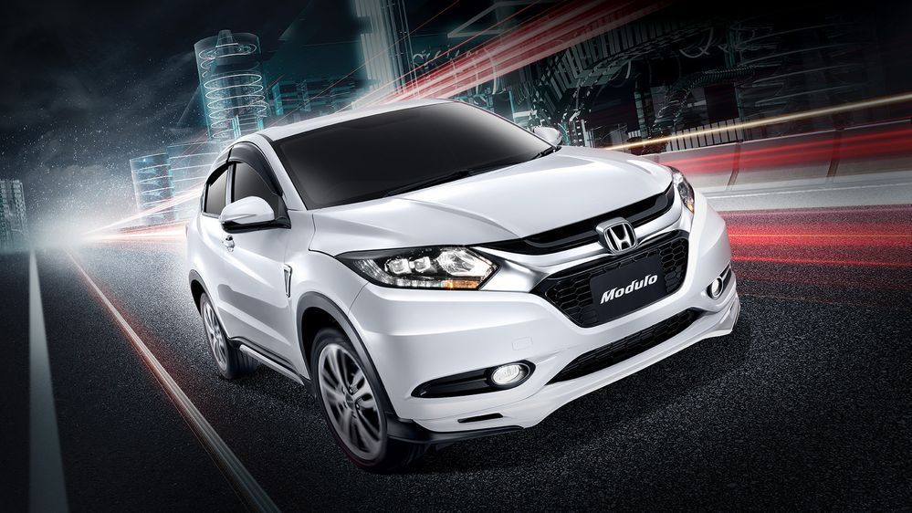 Honda HR-V โฉมปี 2014–2018