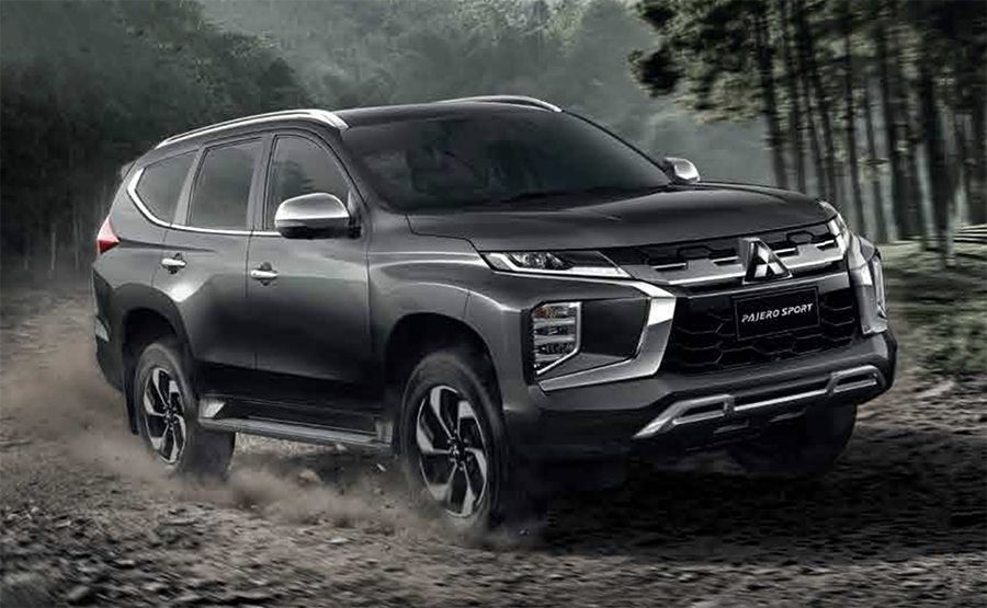 ภายนอกของ Pajero Sport 2024