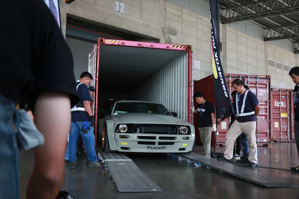 Ford Mustang Pandem