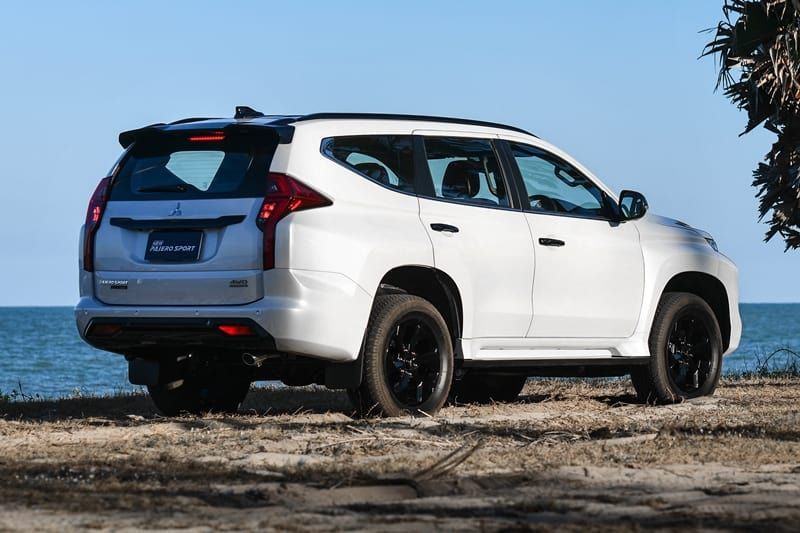 Mitsubishi Pajero Sport 2024 ขับดีขึ้นไหม?